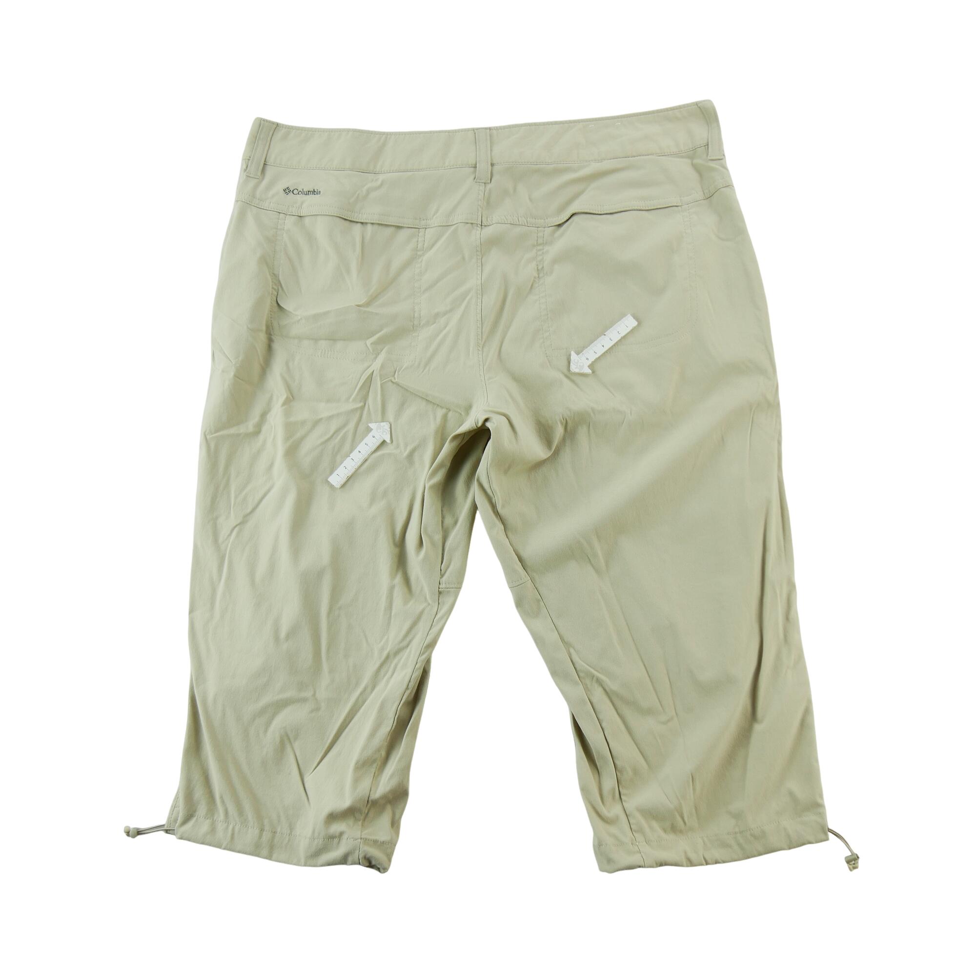 Seconde vie - Pantacourt Femme  Beige - Bon état 5/7