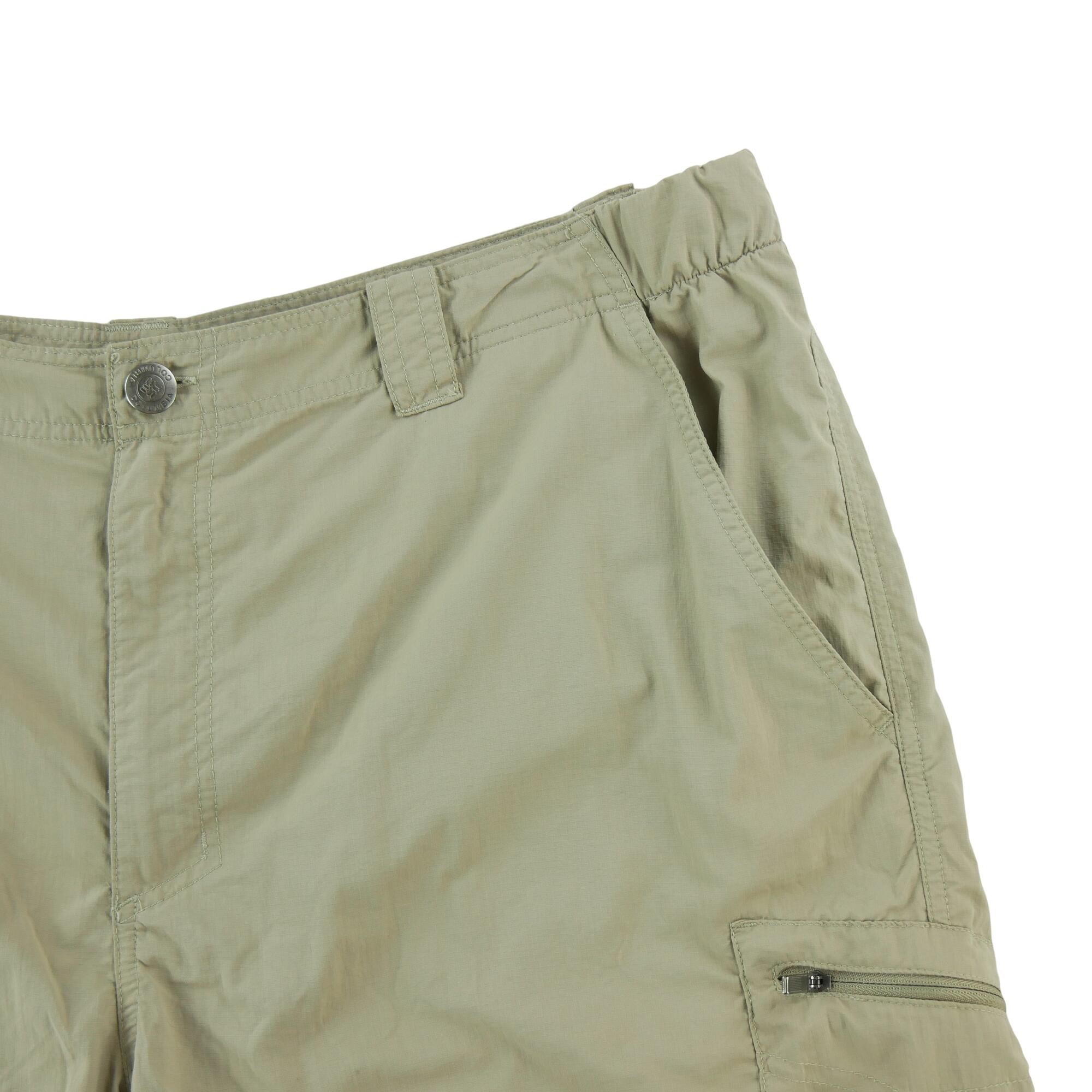 Segunda vida - Short masculino Columbia Omni-Shade W40 bege - Em bom estado 5/7