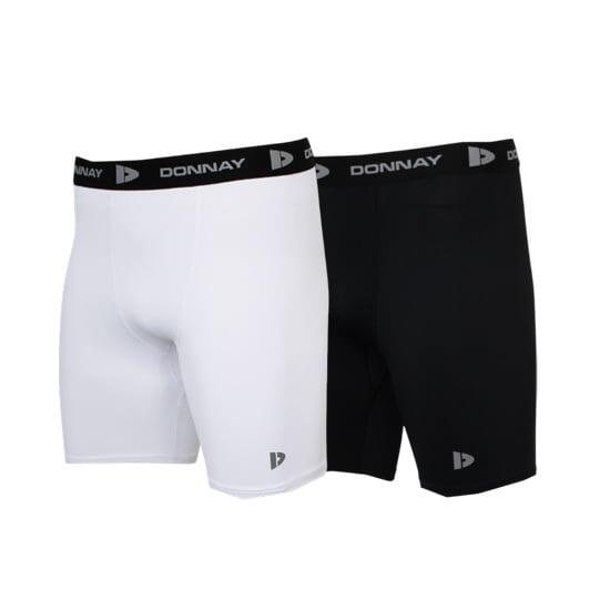 Short de sport de compression pour homme (15 cm)