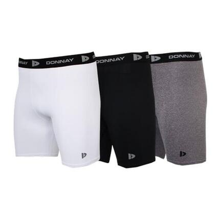 Short de sport de compression pour homme (15 cm)