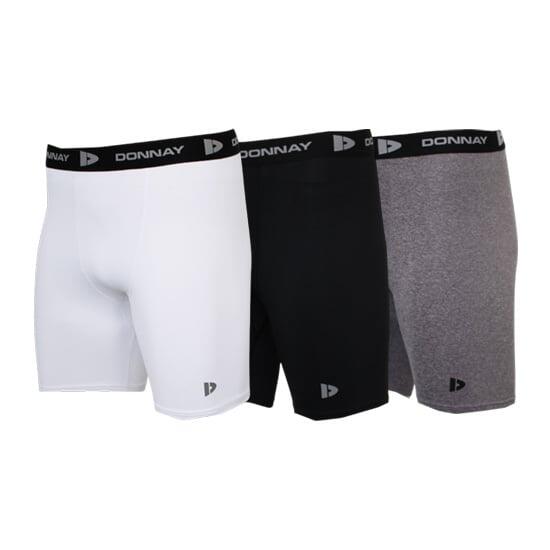 Short de sport de compression pour homme (15 cm)
