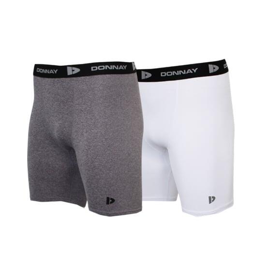 Short de sport de compression pour homme (15 cm)
