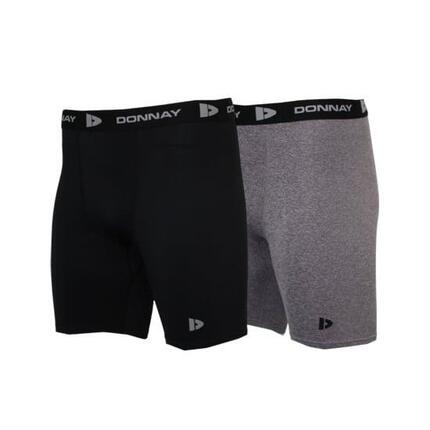 Short de sport de compression pour homme (15 cm)