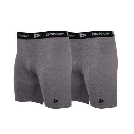 Short de sport de compression pour homme (15 cm)