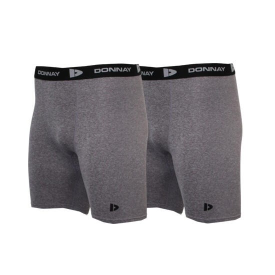 Short de sport de compression pour homme (15 cm)