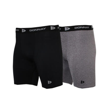 Short de sport de compression pour homme (15 cm)