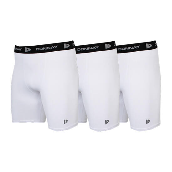 Short de sport de compression pour homme (15 cm)