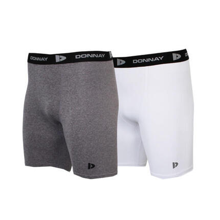 Short de sport de compression pour homme (15 cm)