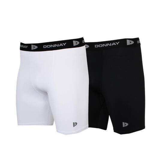 Short de sport de compression pour homme (15 cm)