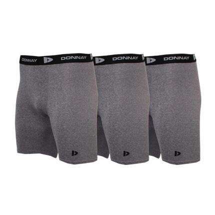 Short de sport de compression pour homme (15 cm)
