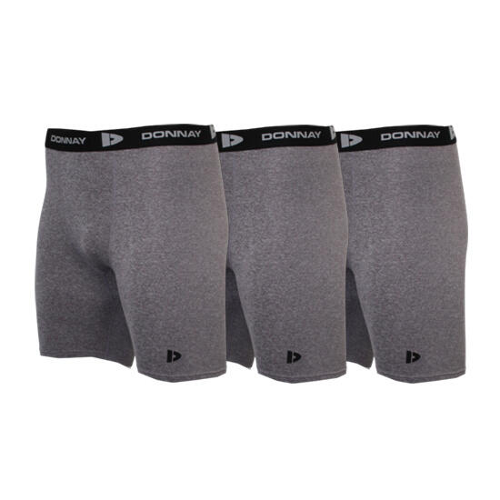 Short de sport de compression pour homme (15 cm)