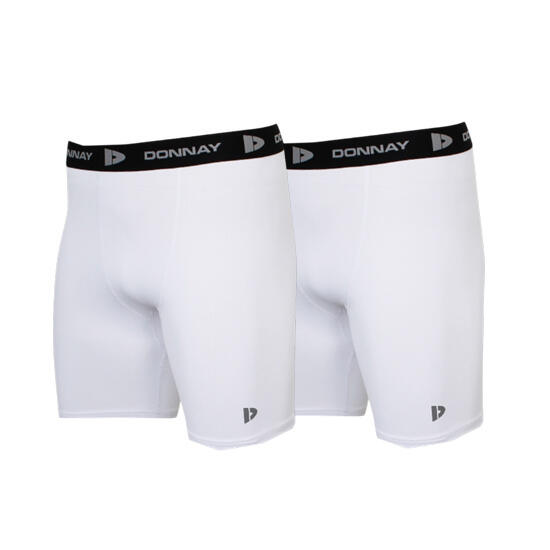 Short de sport de compression pour homme (15 cm)