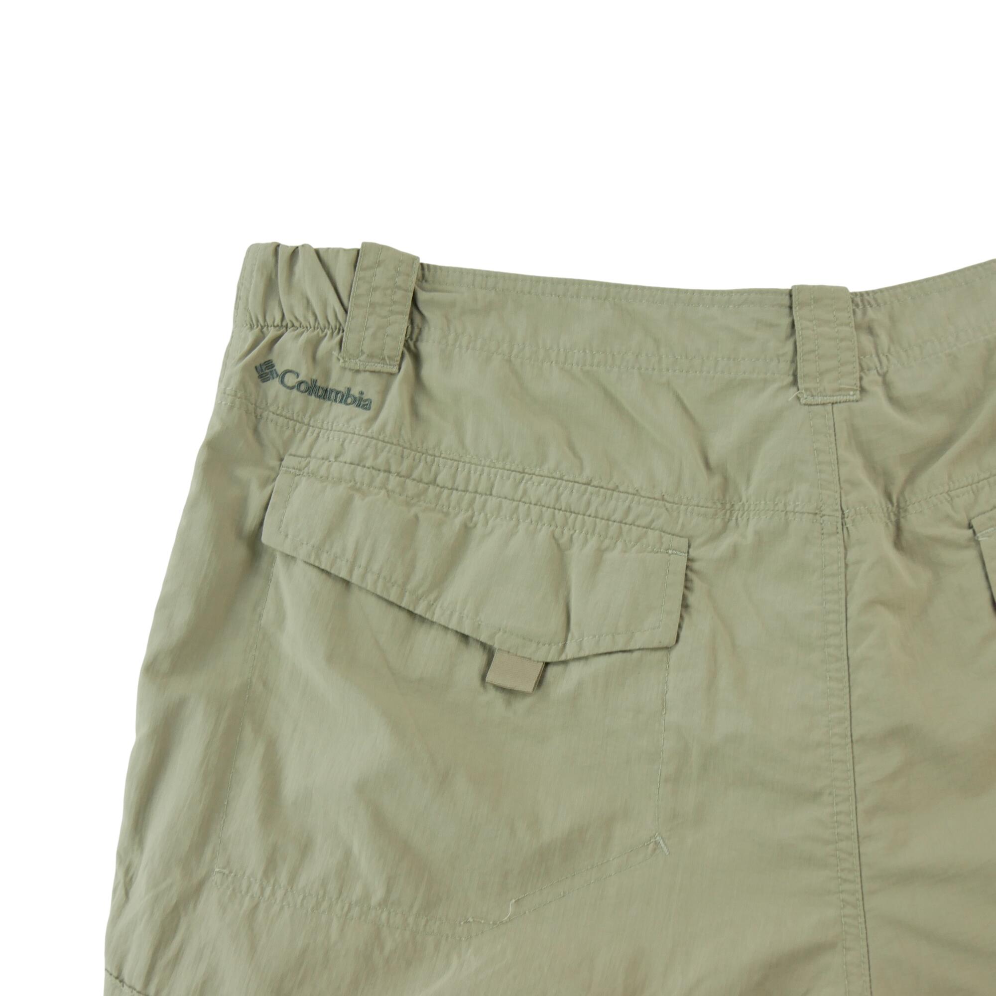Segunda vida - Short masculino Columbia Omni-Shade W40 bege - Em bom estado 4/7