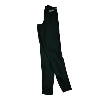 Tweedehands - nike damesleggings dri-fit zwart - zeer goede staat