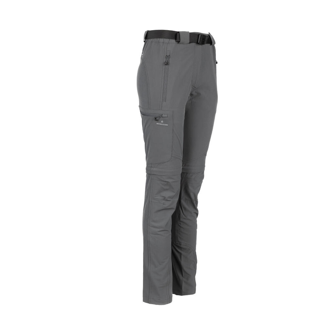 Spodnie  trekkingowe damskie Snasa zipp-off AS 3/7