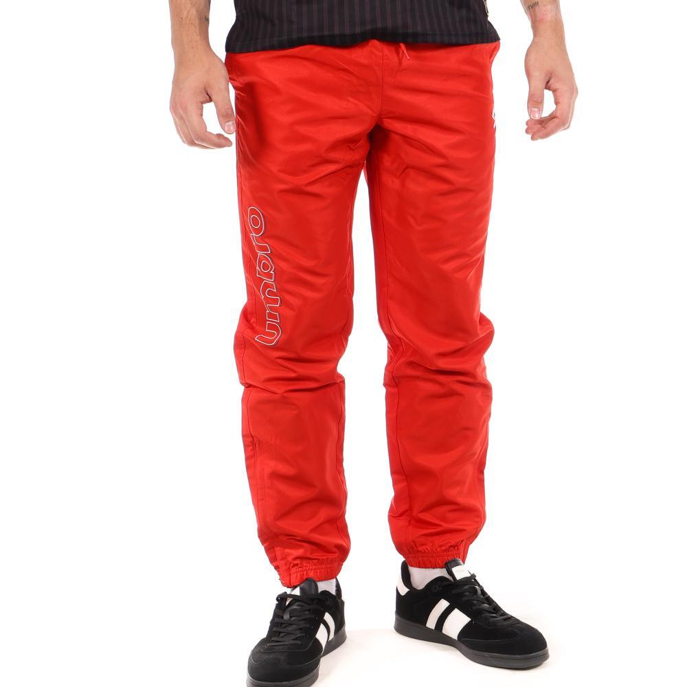 Men's Umbro Outl Red Joggers
