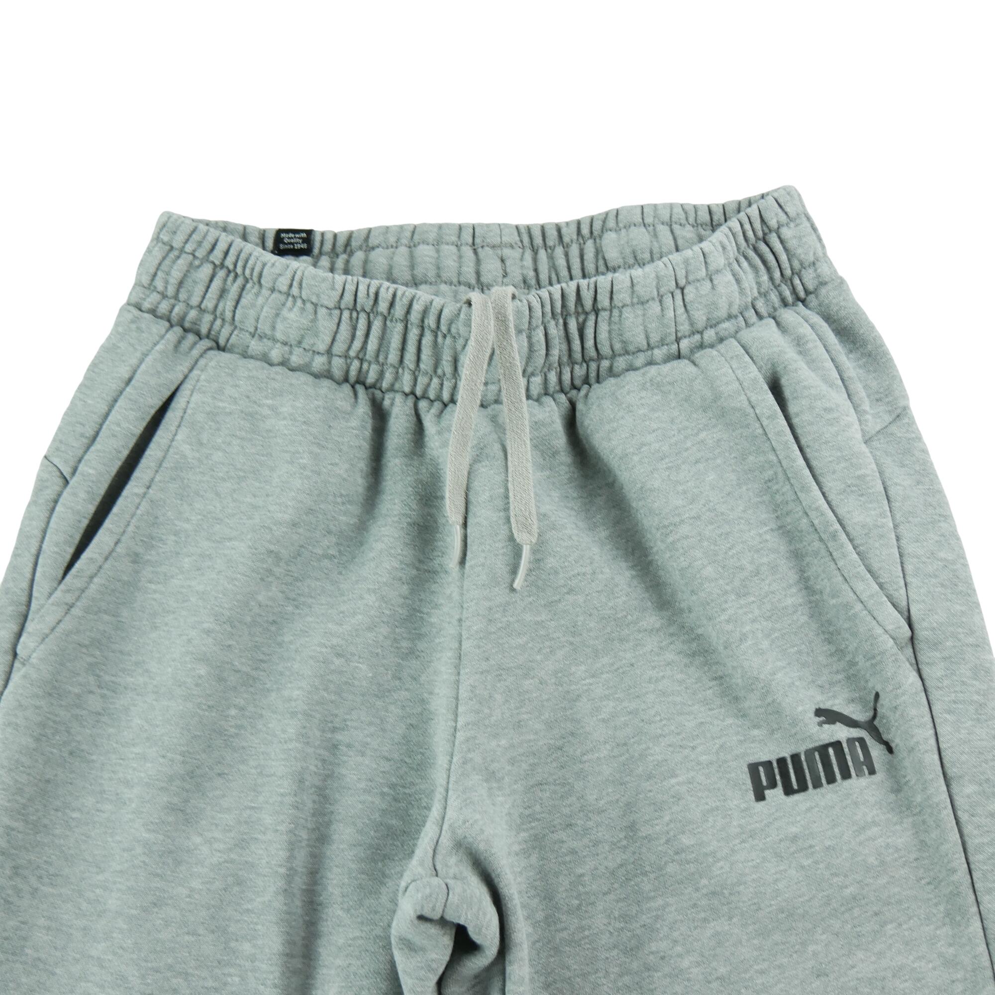 Refurbished - Puma Damen Trainingshose Grau - In gutem Zustand 3/7