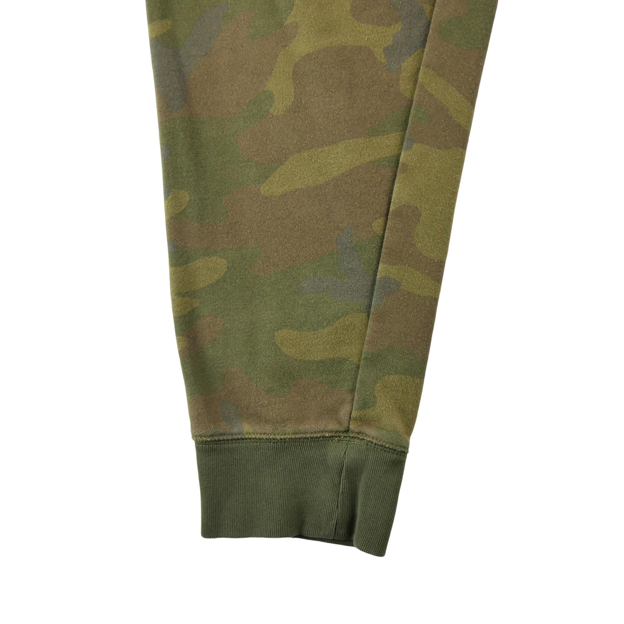 Refurbished - Herren Jogginghose Camo Khaki - Wie neu 4/5
