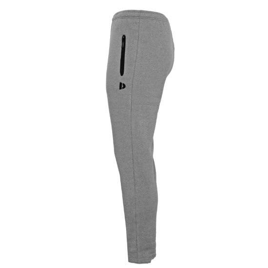 Herren-Jogginghose mit geradem Bein und Reißverschlusstaschen (Sky) 4/5