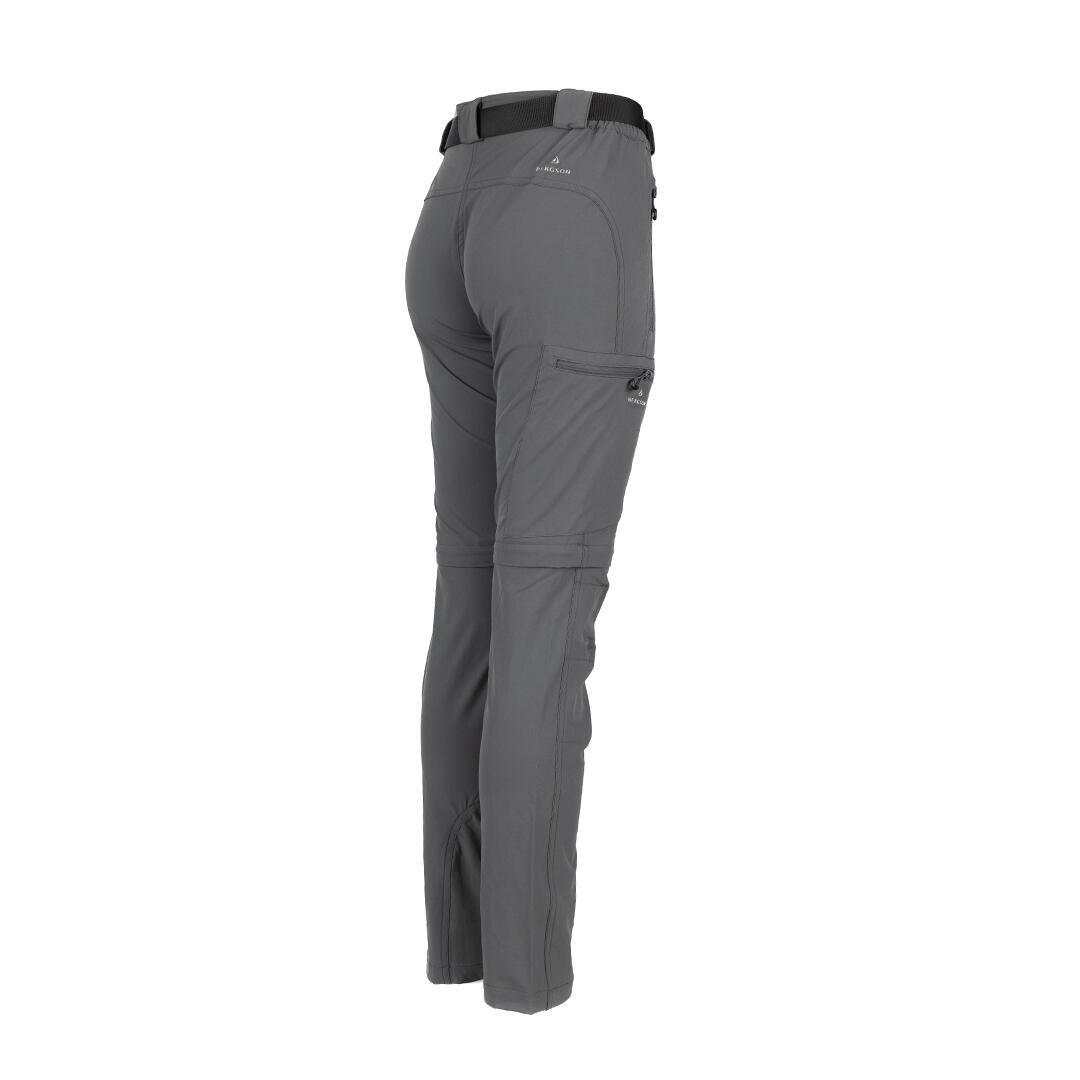 Spodnie  trekkingowe damskie Snasa zipp-off AS 2/7