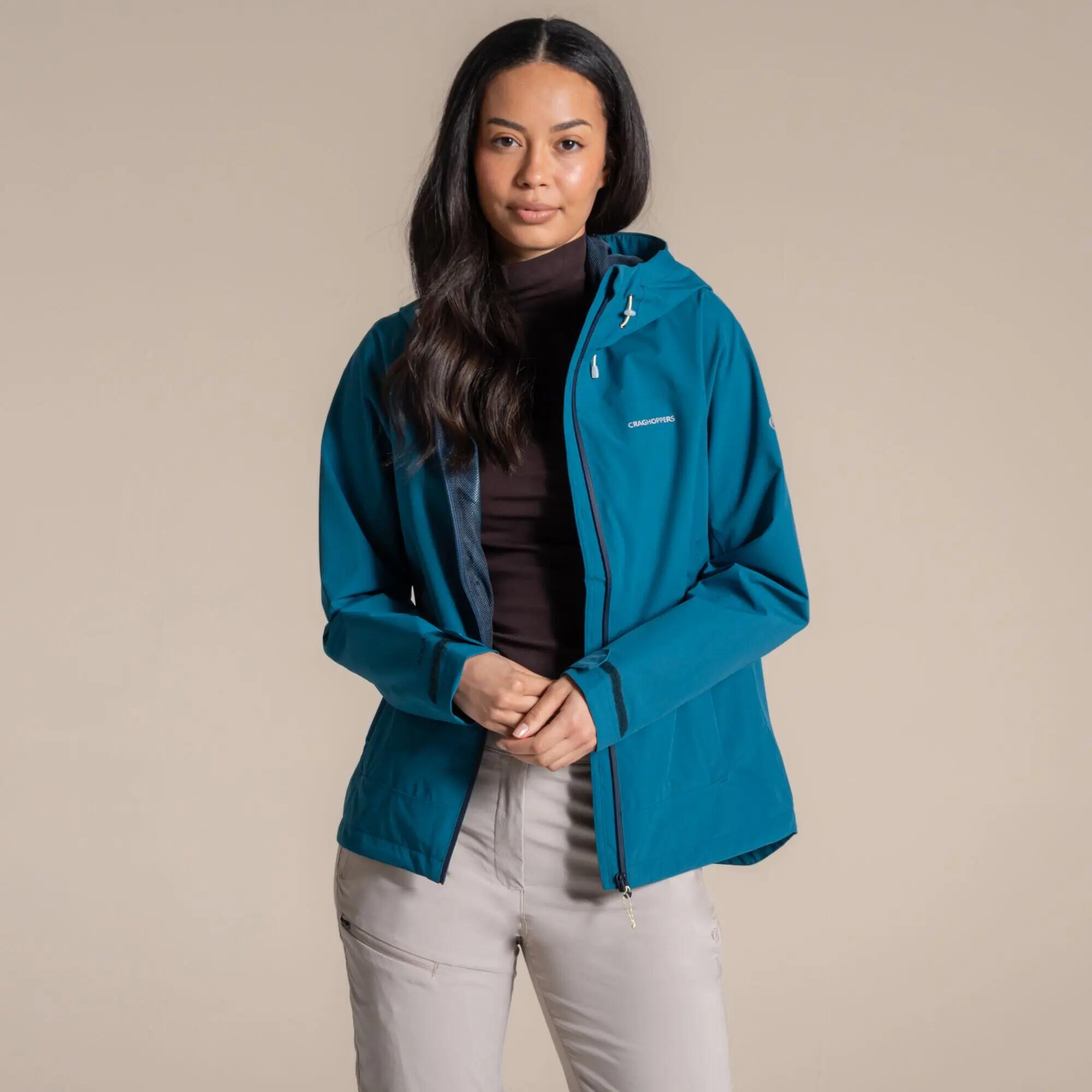 Chaqueta impermeable Zohra para mujer 3/10