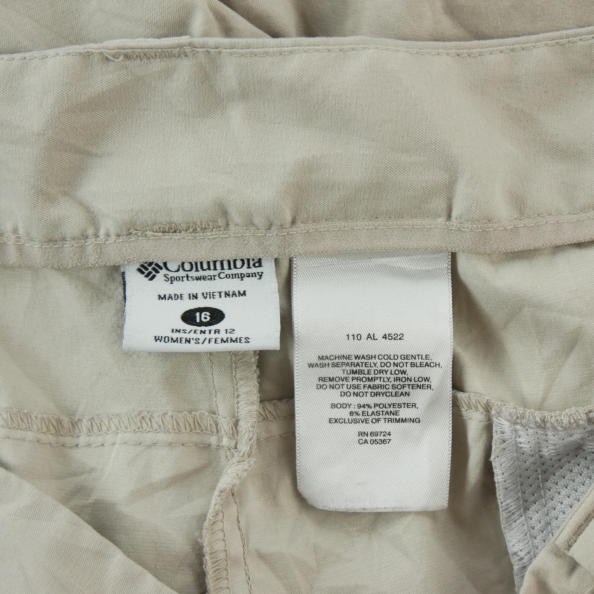 Refurbished - Columbia Damen Shorts - In sehr gutem Zustand 5/5