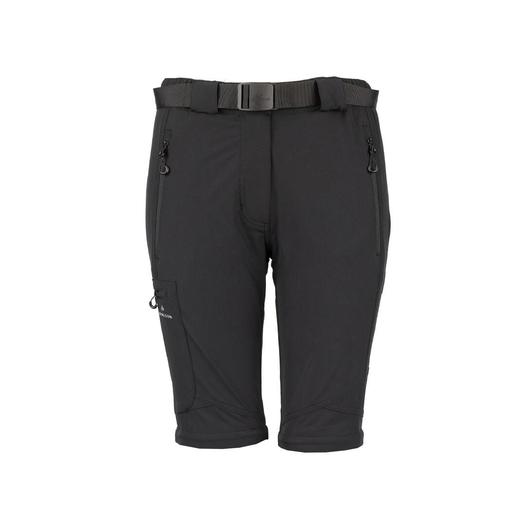 Spodnie trekkingowe damskie Bergson Snasa zipp-off BL 3/7
