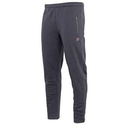 Heren joggingbroek rechte pijp met ritsen in de zakken (sky)