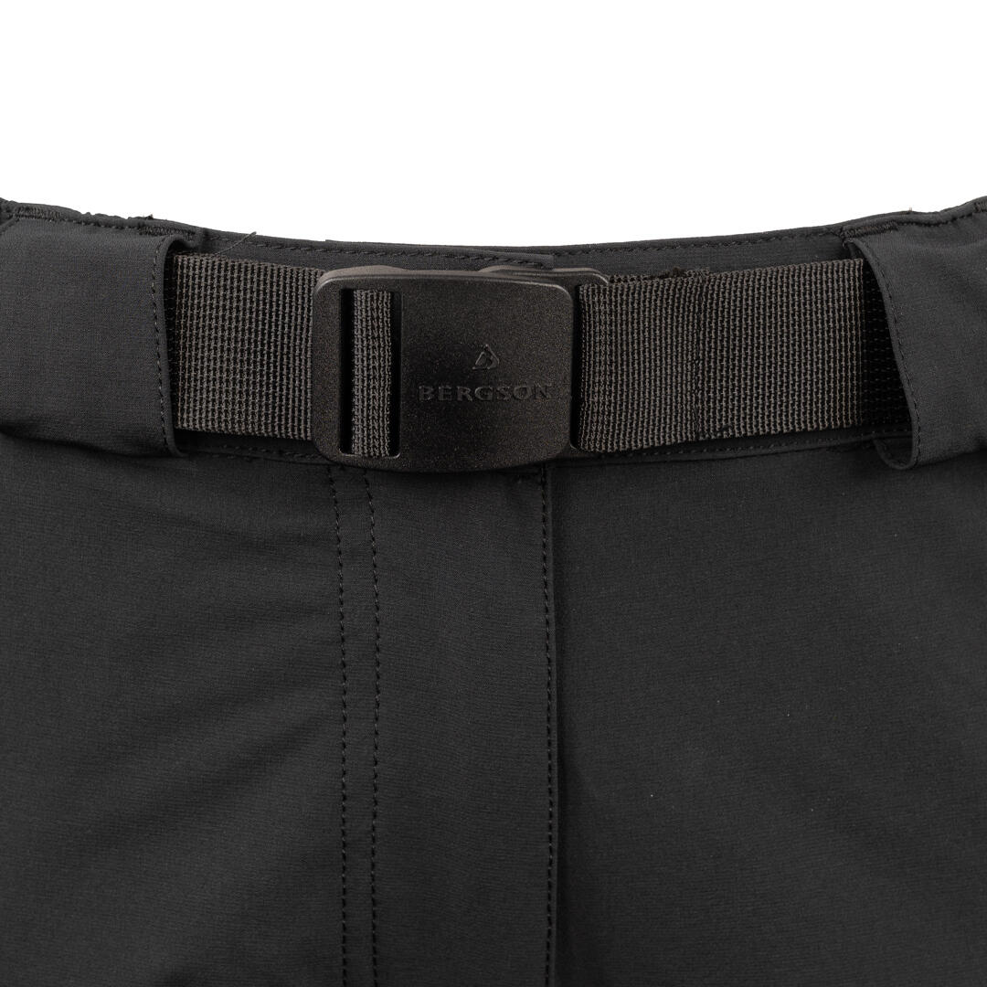 Spodnie trekkingowe damskie Bergson Snasa zipp-off BL 4/7