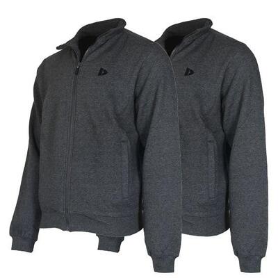 2-pack bryan multisport sweater/vest met rits voor heren