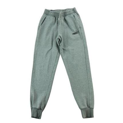 Refurbished - Puma Damen Trainingshose Grau - In gutem Zustand