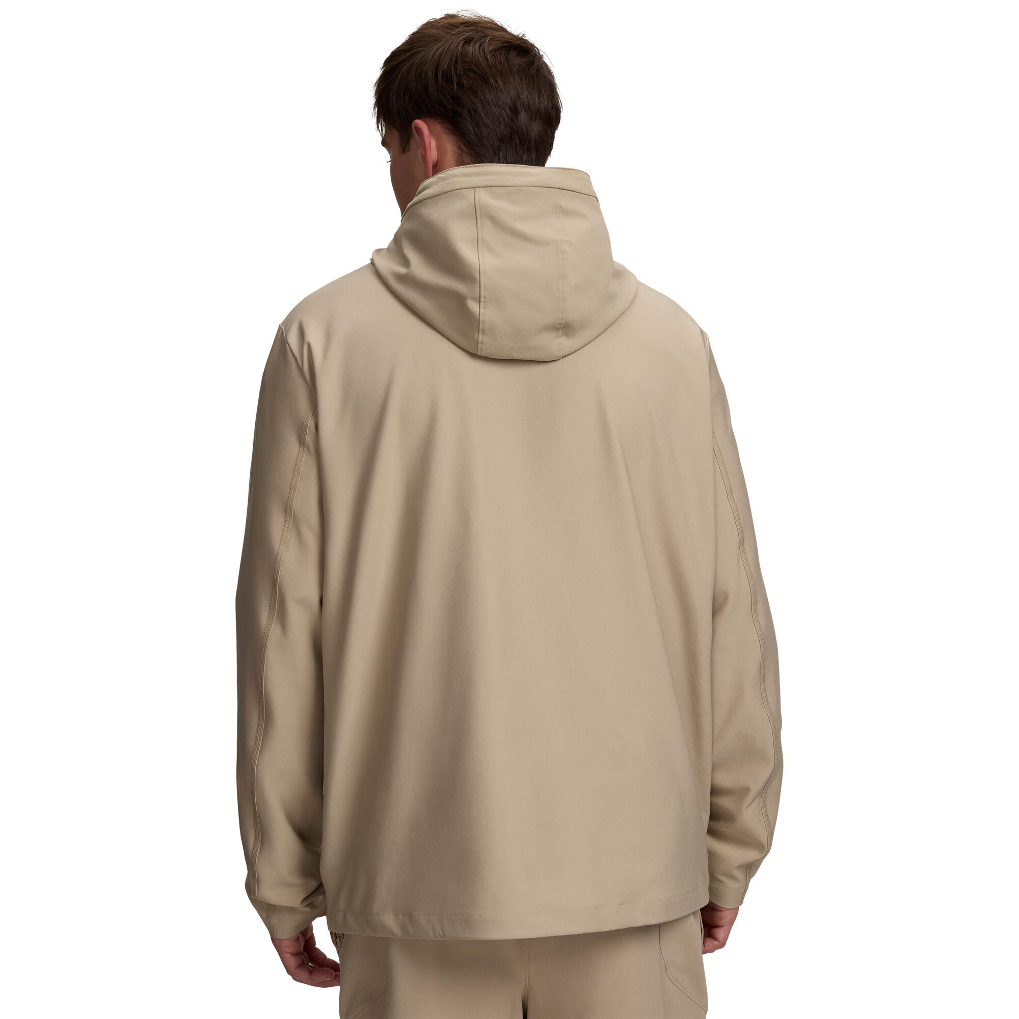 Sweater UA Unstoppable Woven HEREN Beige 2/4