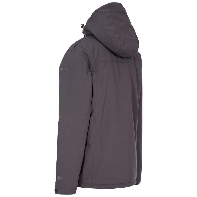 Chaqueta Impermeable Toffit para Hombre Gris Oscuro