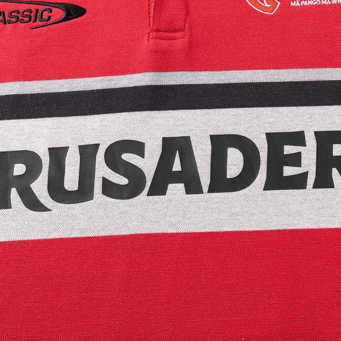 Polo a maniche corte Crusaders 2026 Retro Knit Jersey 6/7