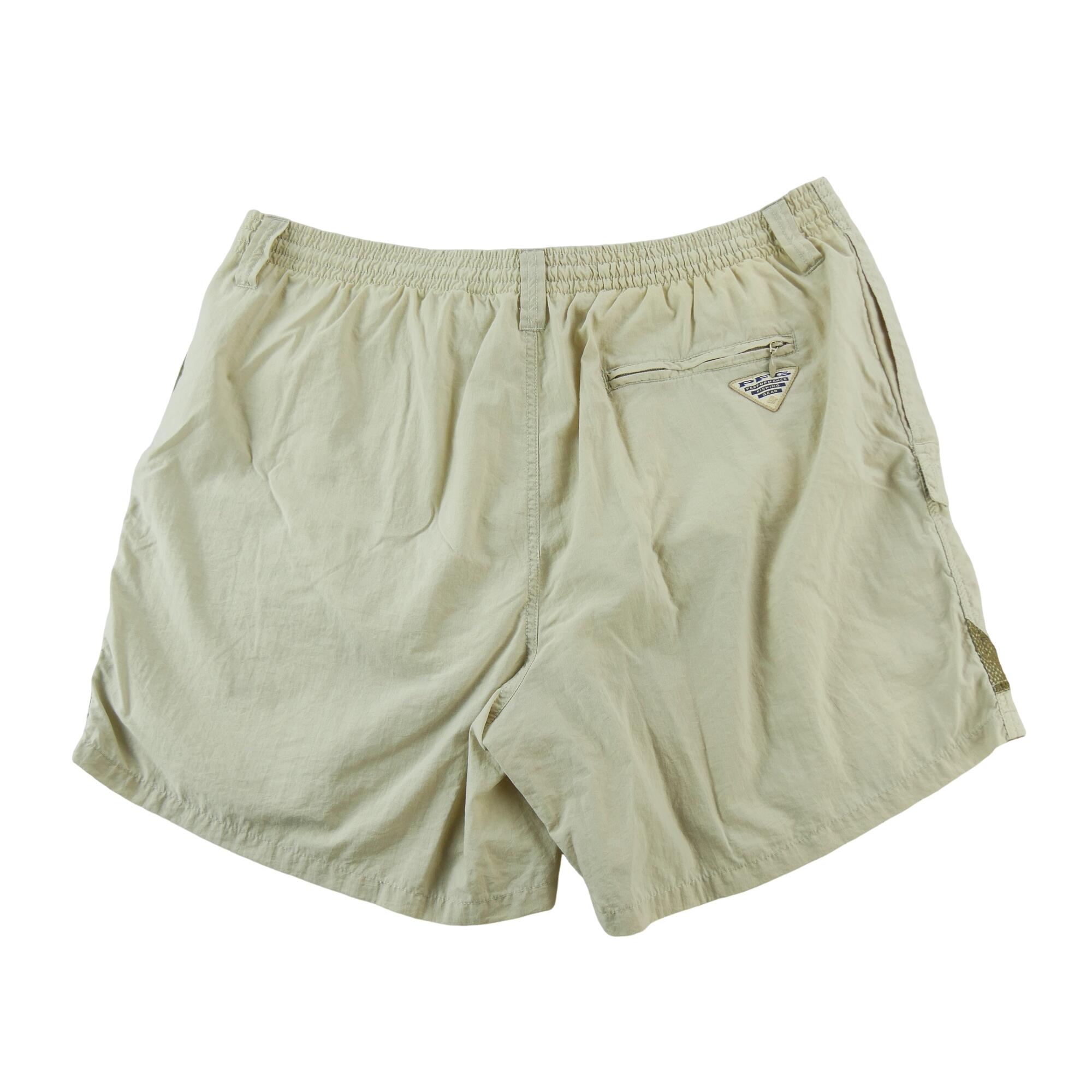 Seconde vie - Short Homme  Cargo PFG Beige - Bon état 2/6