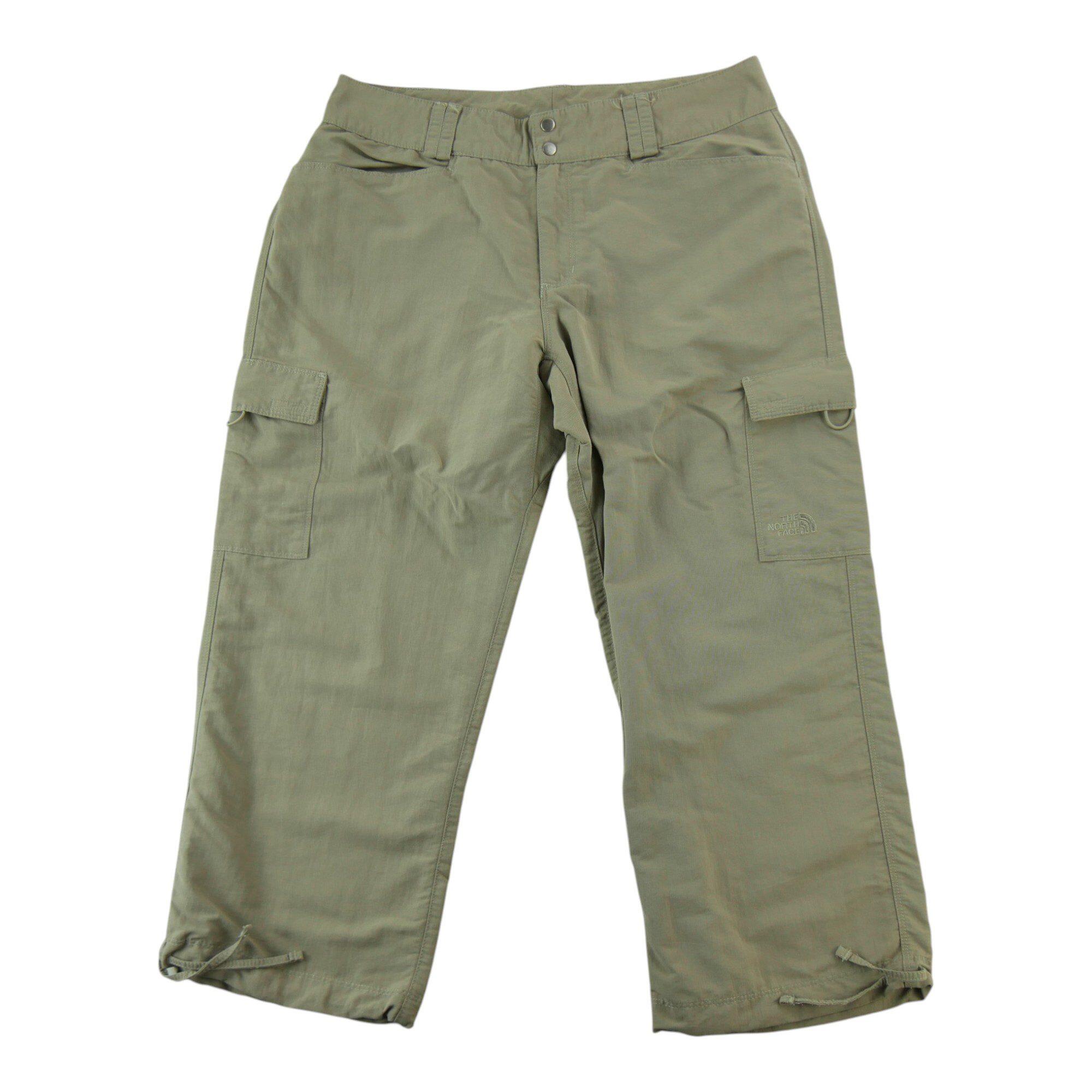 Seconde vie - Pantacourt Femme  Cargo TNF Kaki - Excellent 3/7