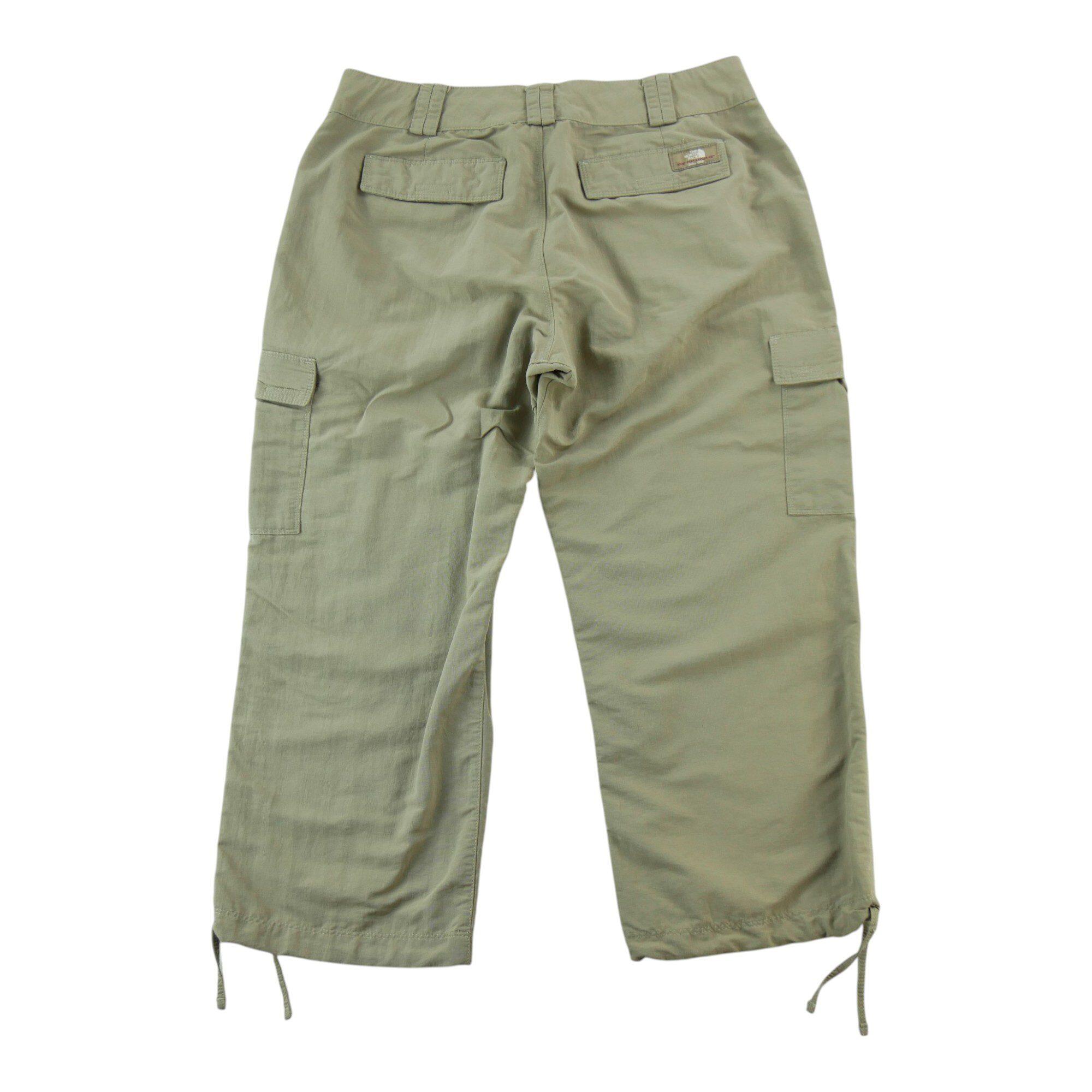 Seconde vie - Pantacourt Femme  Cargo TNF Kaki - Excellent 2/7