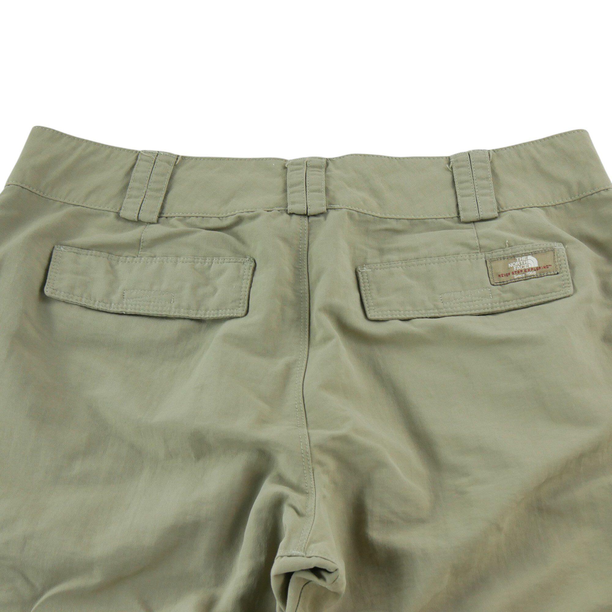Seconde vie - Pantacourt Femme  Cargo TNF Kaki - Excellent 5/7