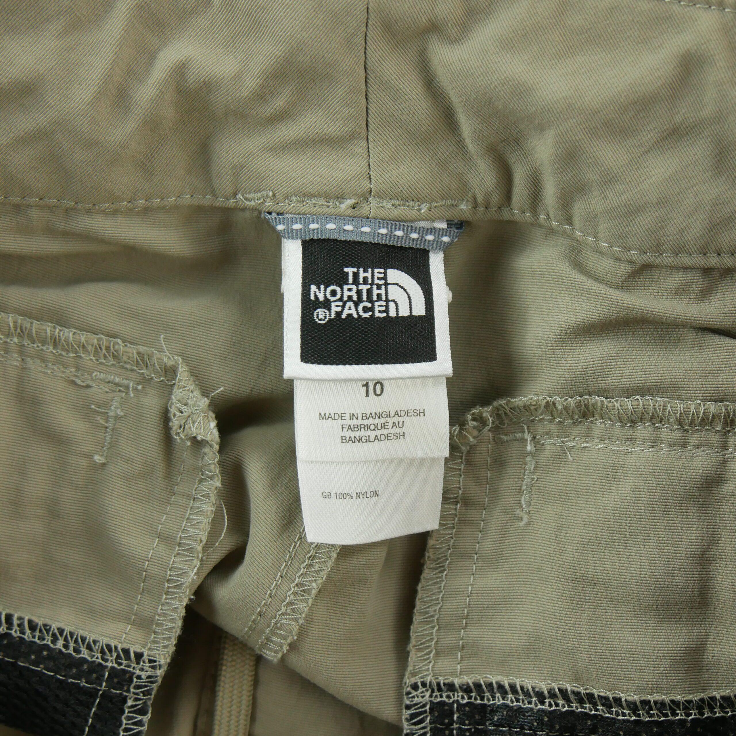 Seconde vie - Pantacourt Femme  Cargo TNF Kaki - Excellent 7/7