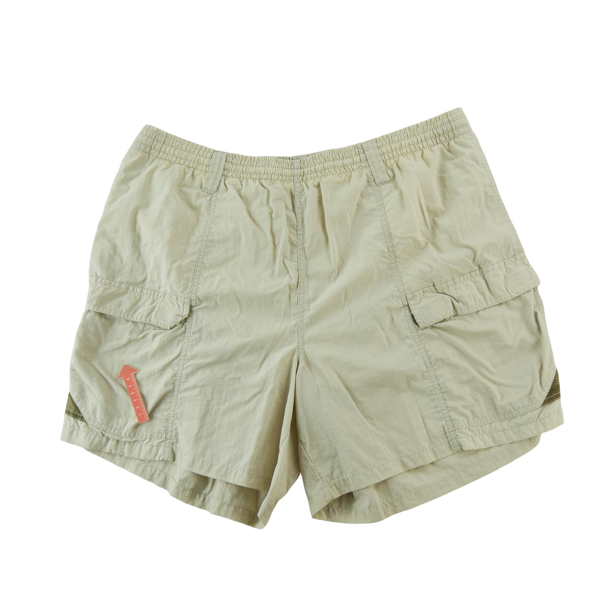 Seconde vie - Short Homme  Cargo PFG Beige - Bon état 4/6