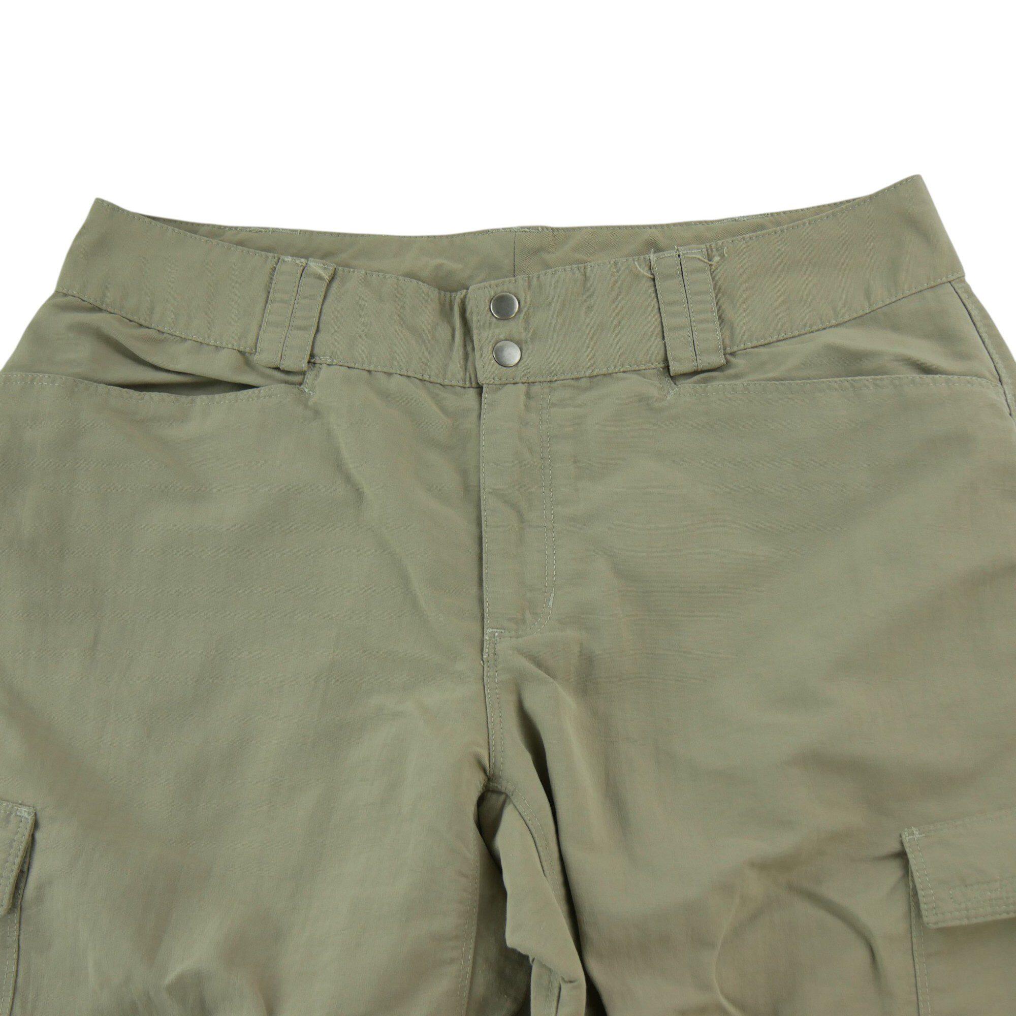 Seconde vie - Pantacourt Femme  Cargo TNF Kaki - Excellent 4/7