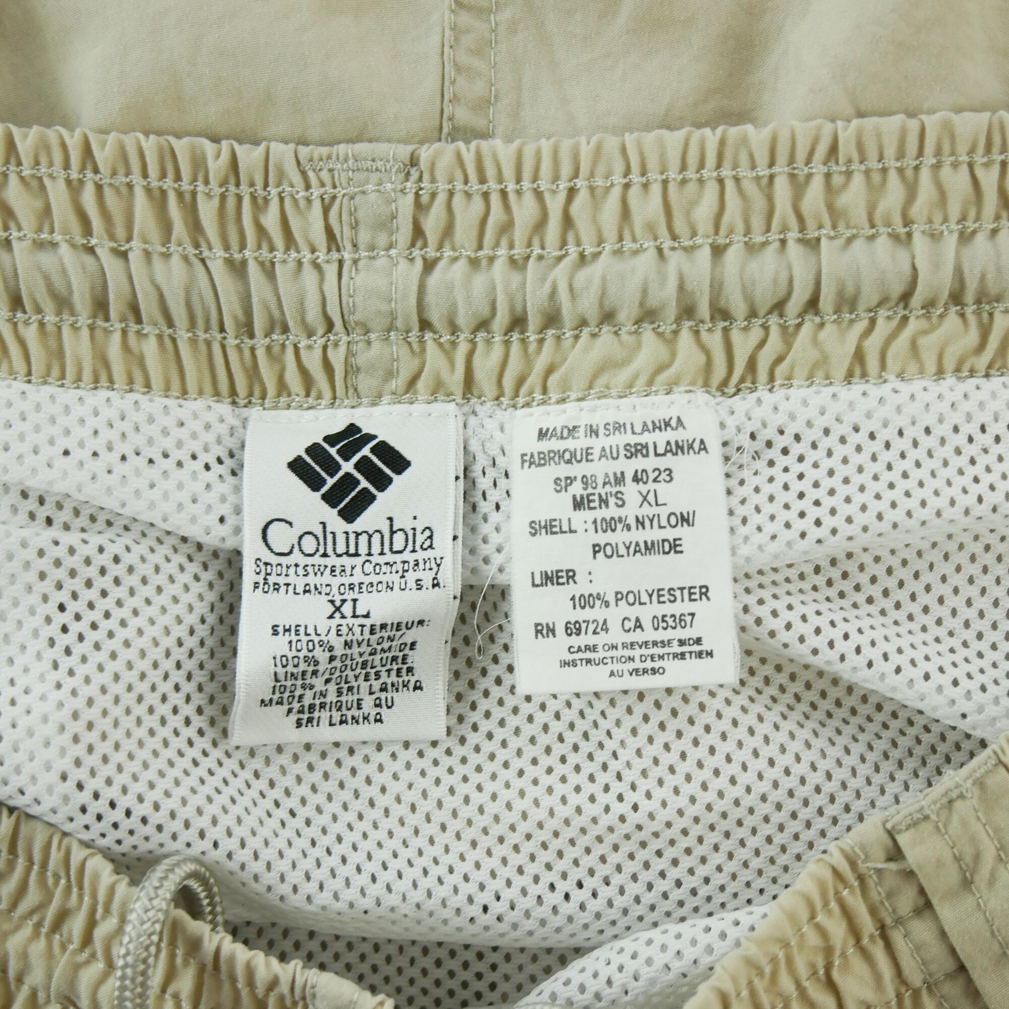 Seconde vie - Short Homme  Cargo PFG Beige - Bon état 6/6