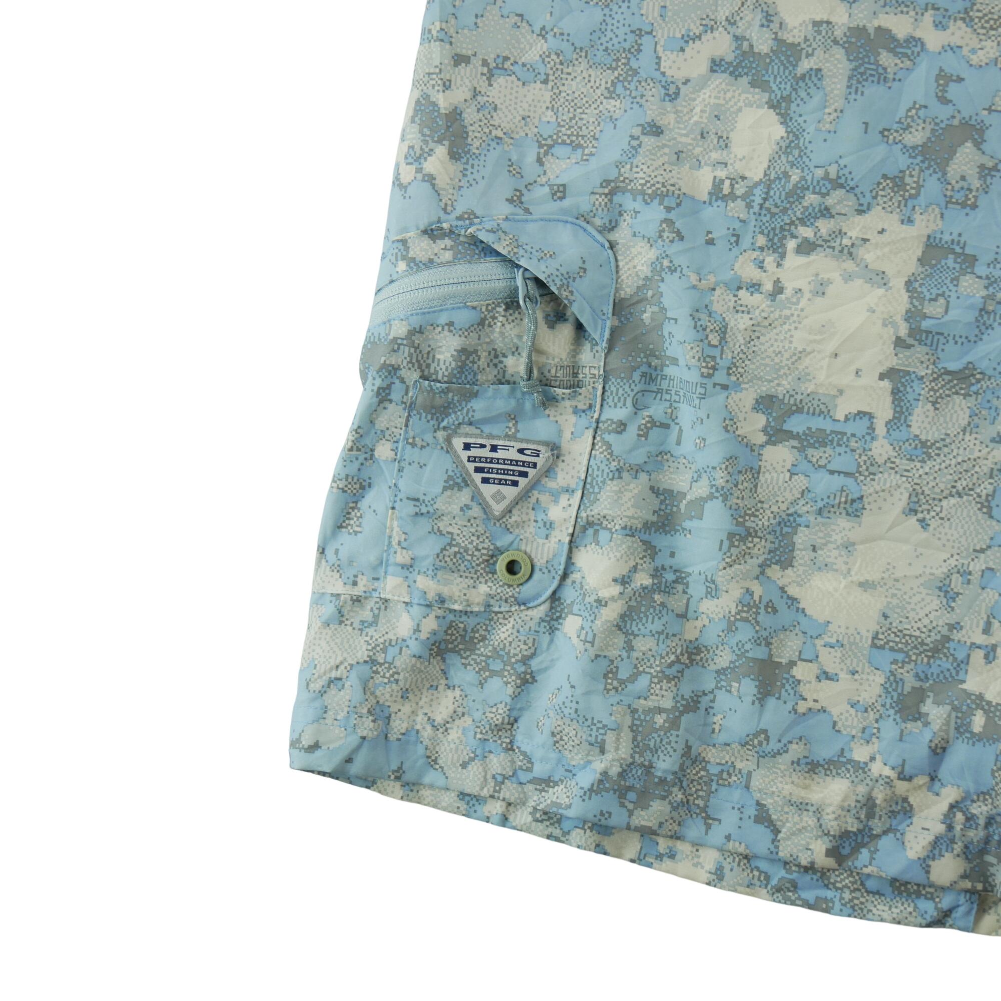 Refurbished - Short Herren Cargo PFG W42 Columbia - Wie neu 3/5