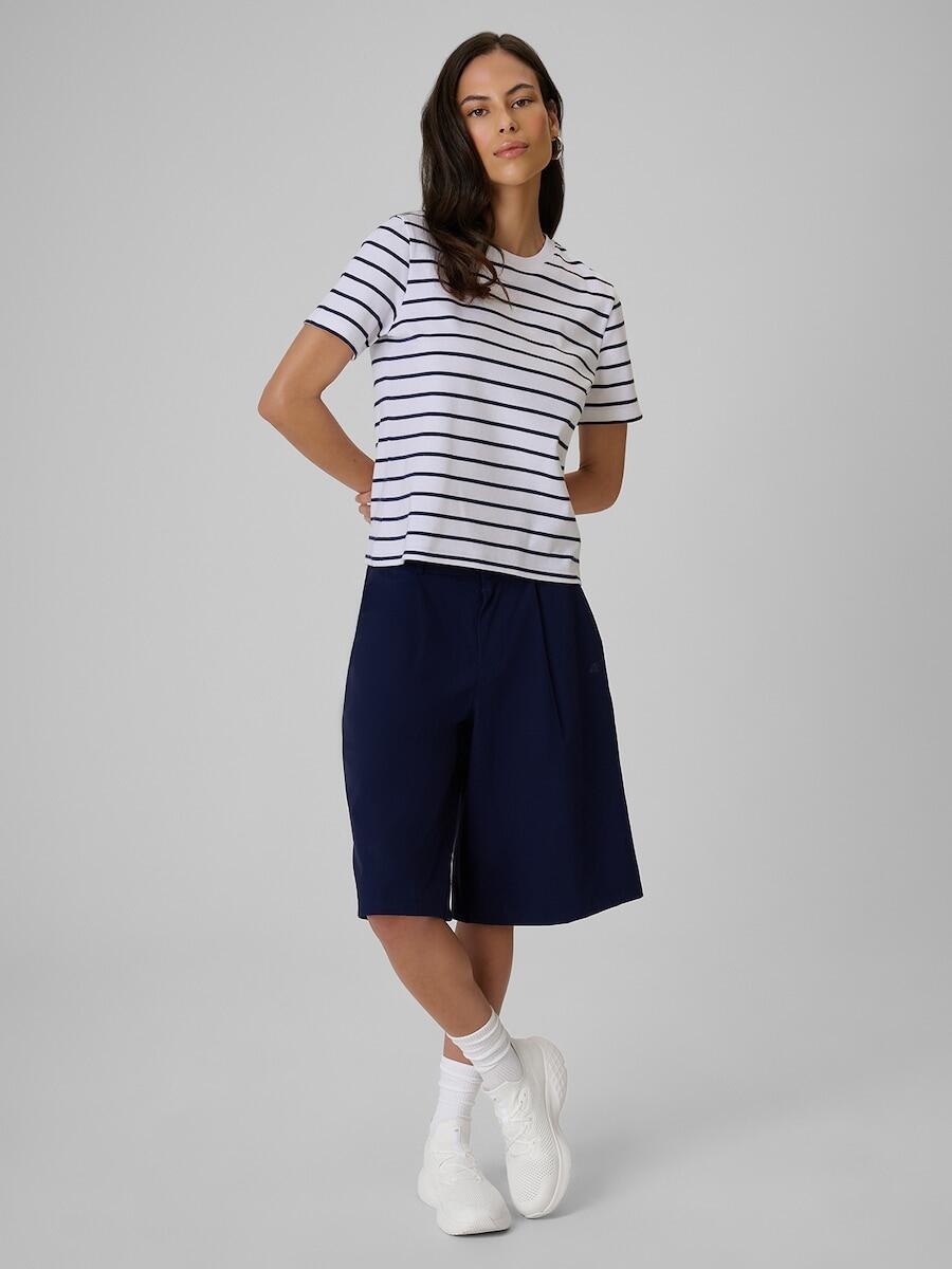 T-shirt relaxed z nadrukiem damski 4F 4FRSS26TTSHF4023 3/6