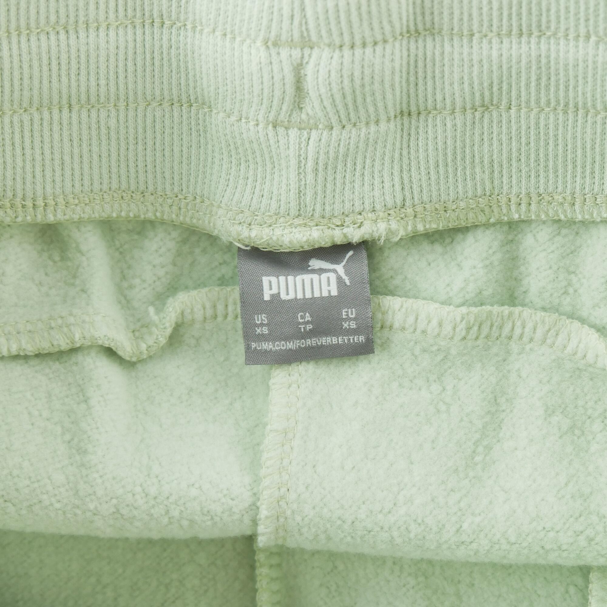 Refurbished - Puma Damen Jogginghose Grün - Wie neu 6/6