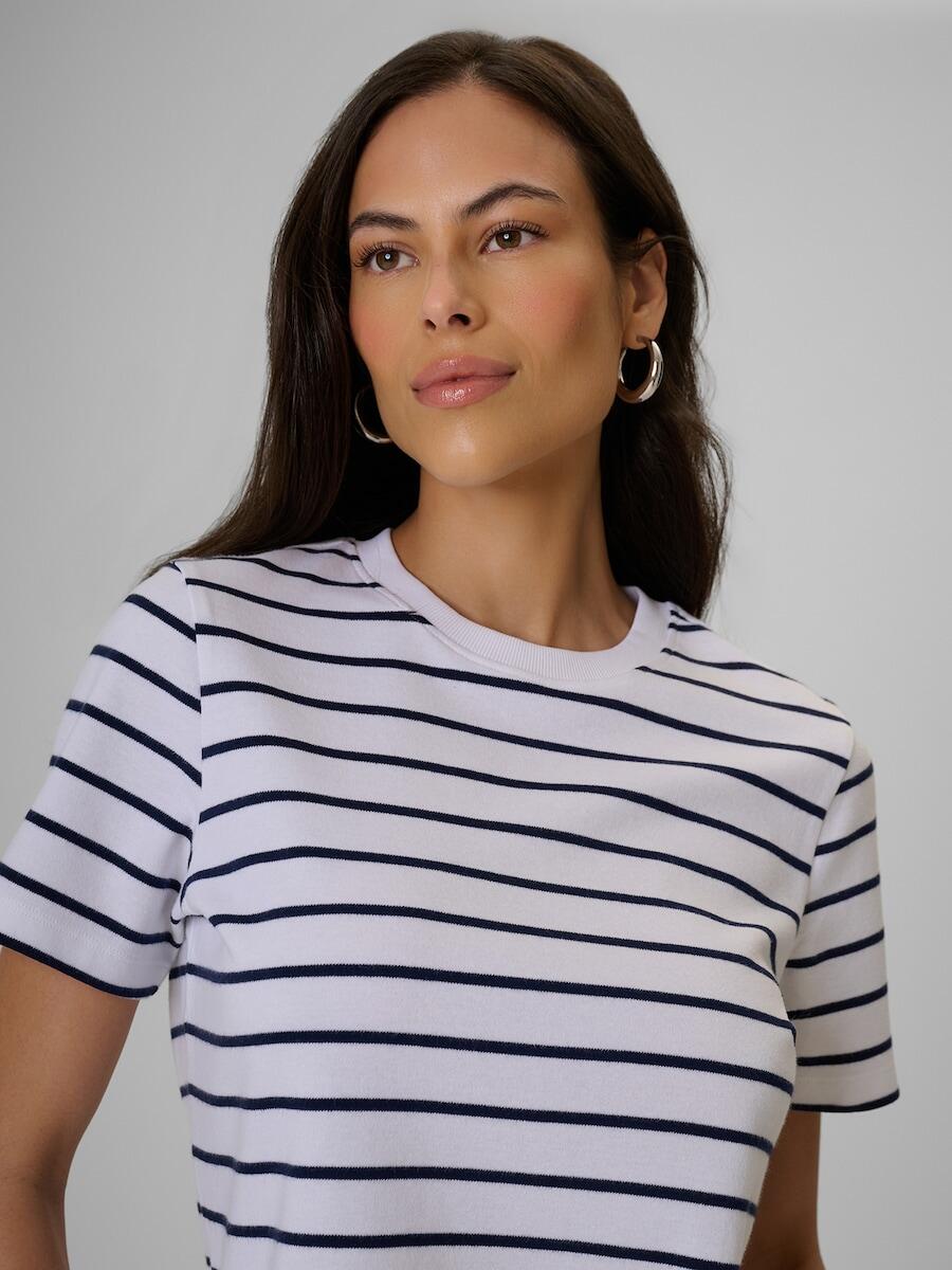 T-shirt relaxed z nadrukiem damski 4F 4FRSS26TTSHF4023 4/6