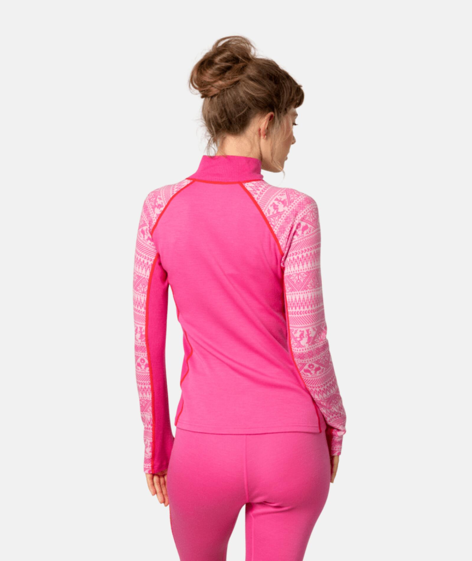 Kari Traa Tale Half Zip - 100% Merino Wool. 2/5