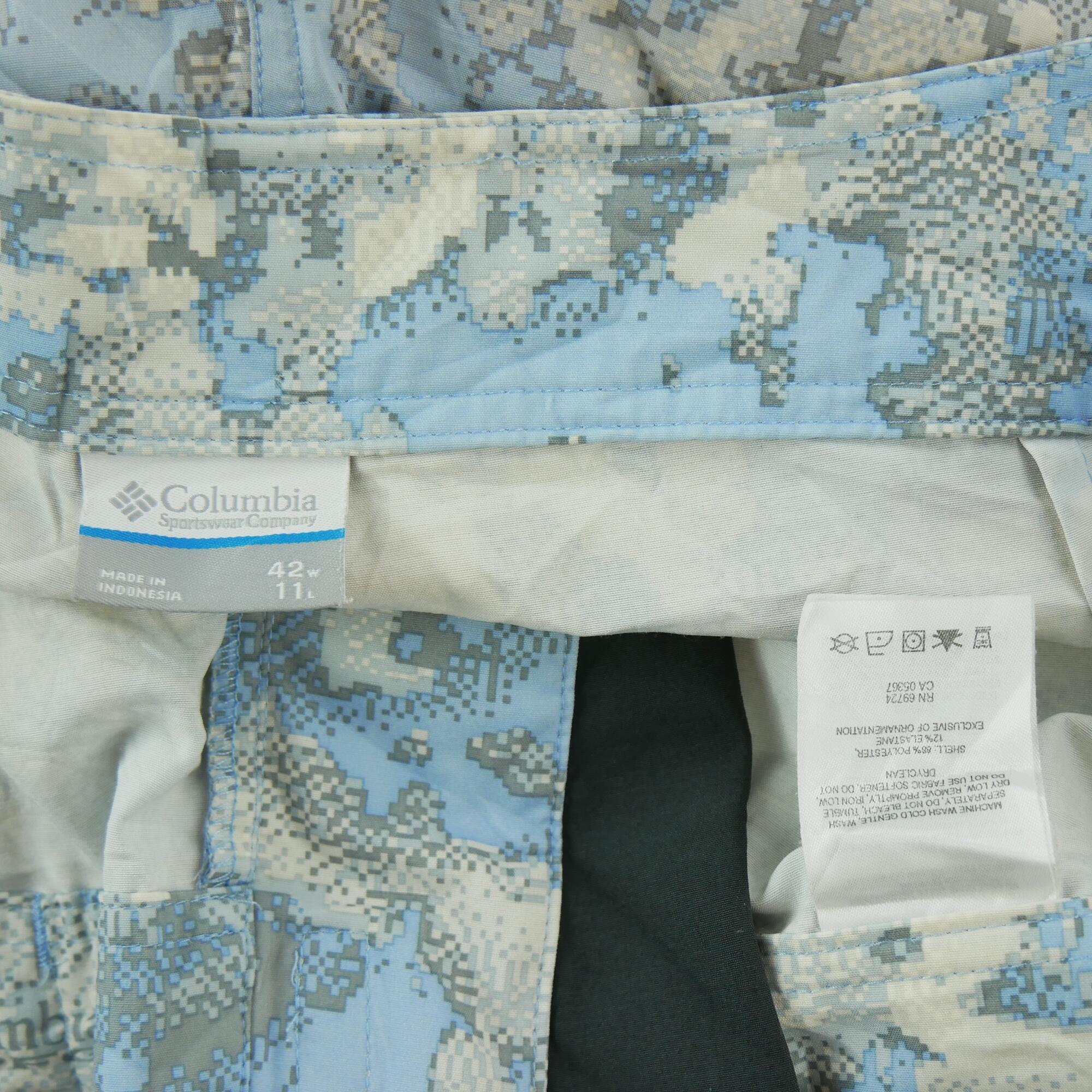 Refurbished - Short Herren Cargo PFG W42 Columbia - Wie neu 5/5