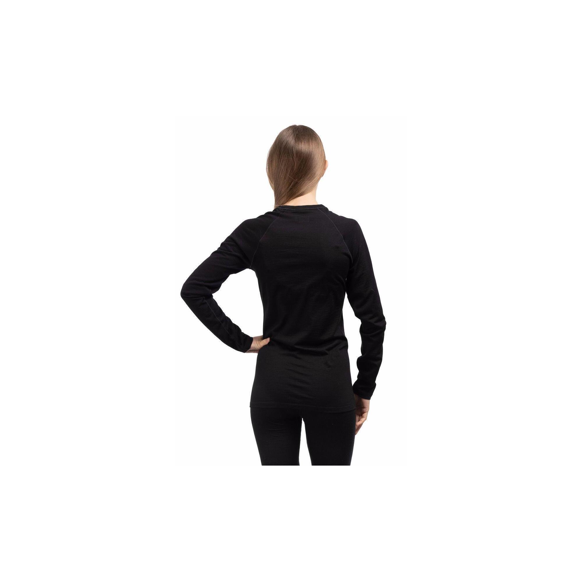 Bluză termic Merino 150 Baselayer LS Women Damă