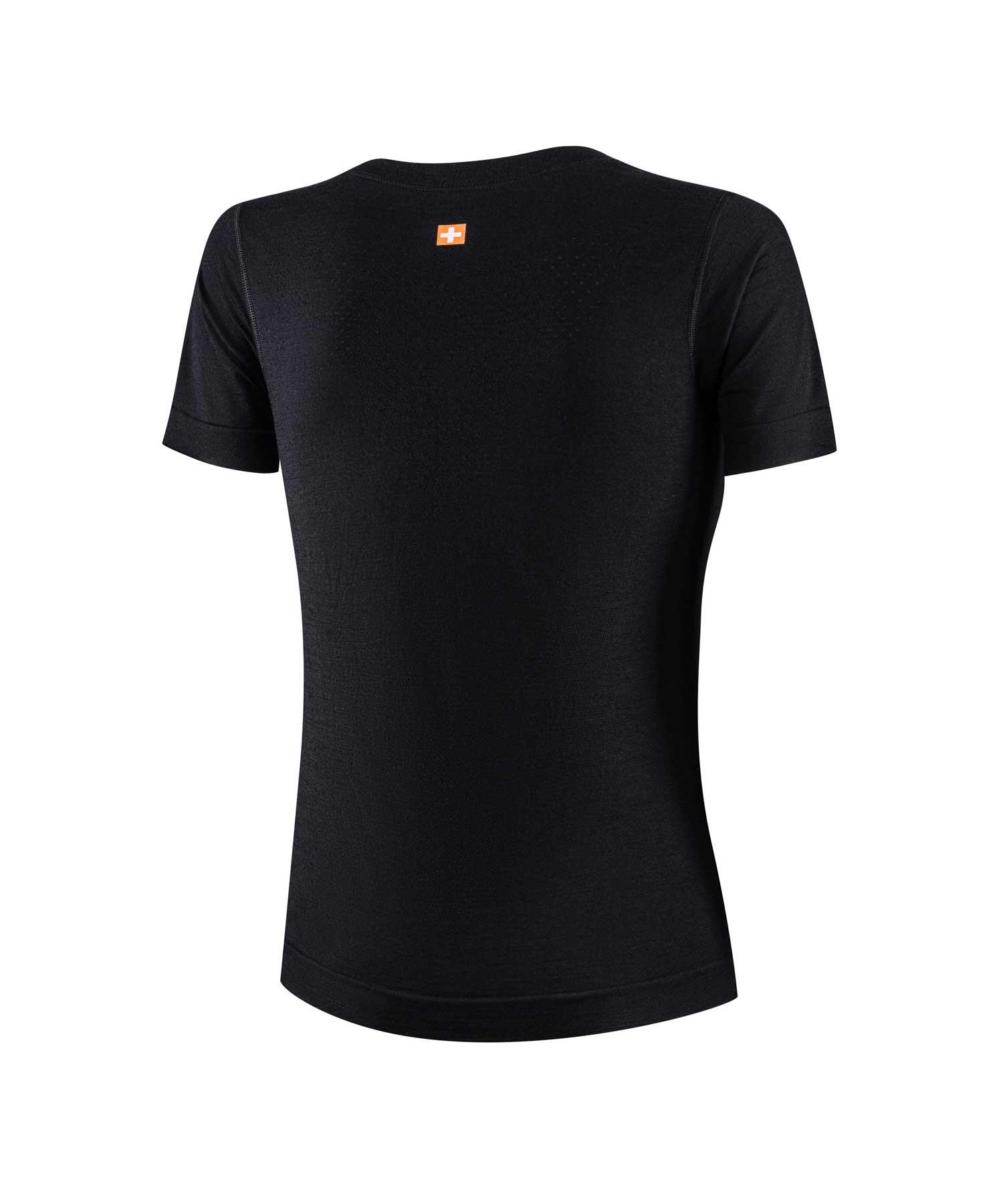 Koszulka damska wełniana z krótkim rękawem Brubeck Outdoor Wool Pro GOPR 2/3